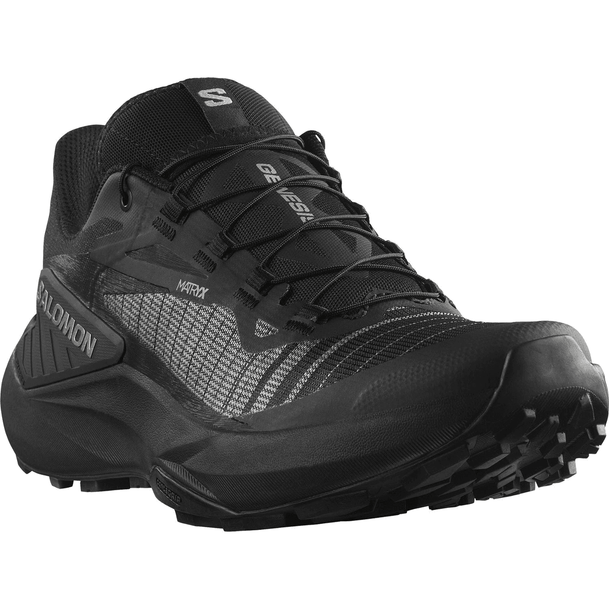Salomon Genesis Men's Trail-Running Shoes - Black, Size 10 image 4