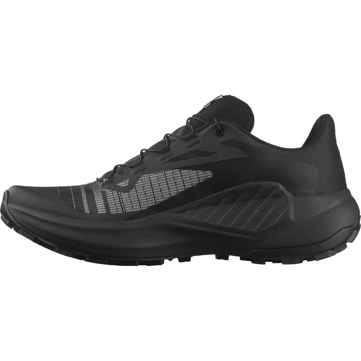 Salomon Genesis Men's Trail-Running Shoes - Black, Size 10 image 3