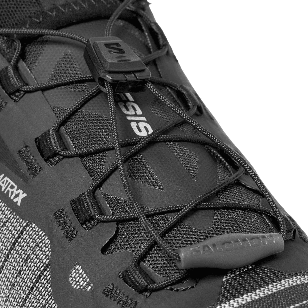 Salomon Genesis Men's Trail-Running Shoes - Black, Size 10 image 2