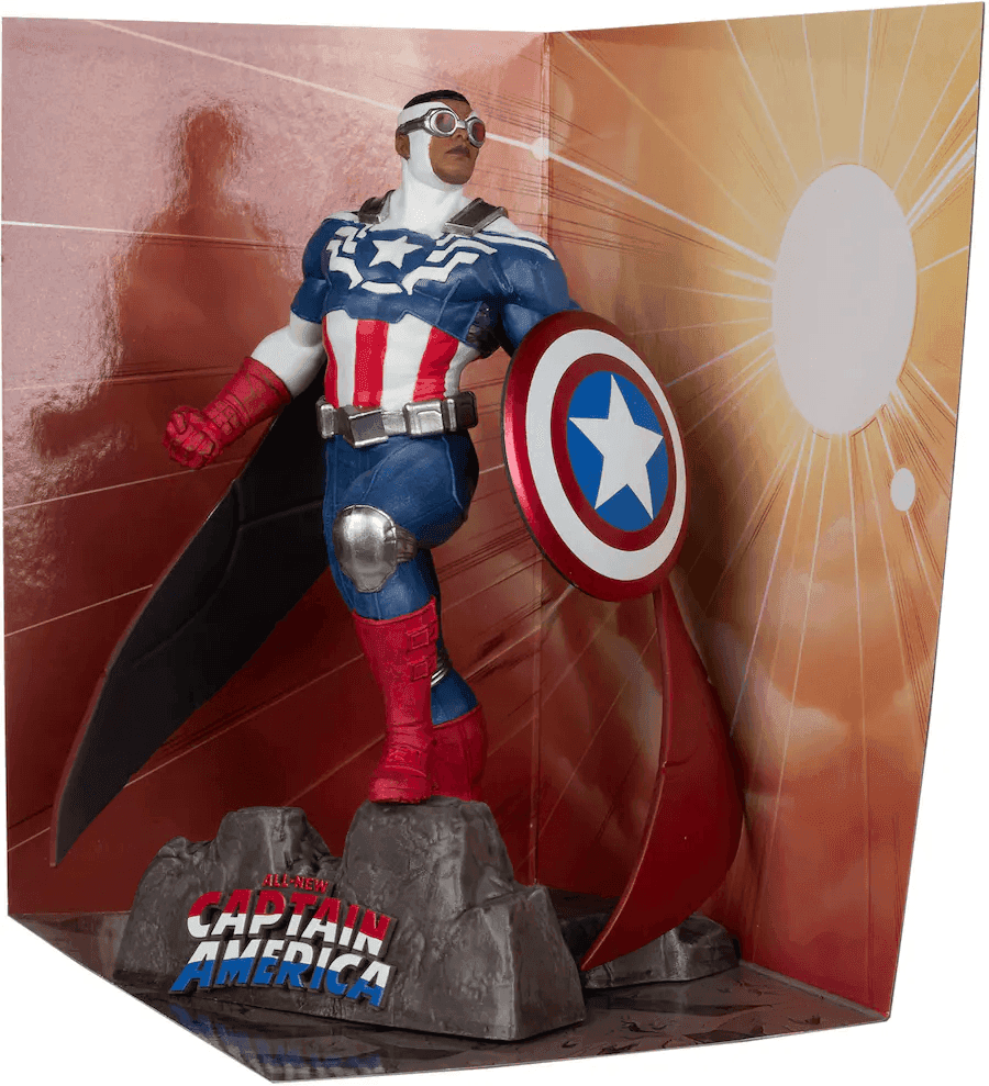 McFarlane Toys All-New Captain America #1 Collectible image 2