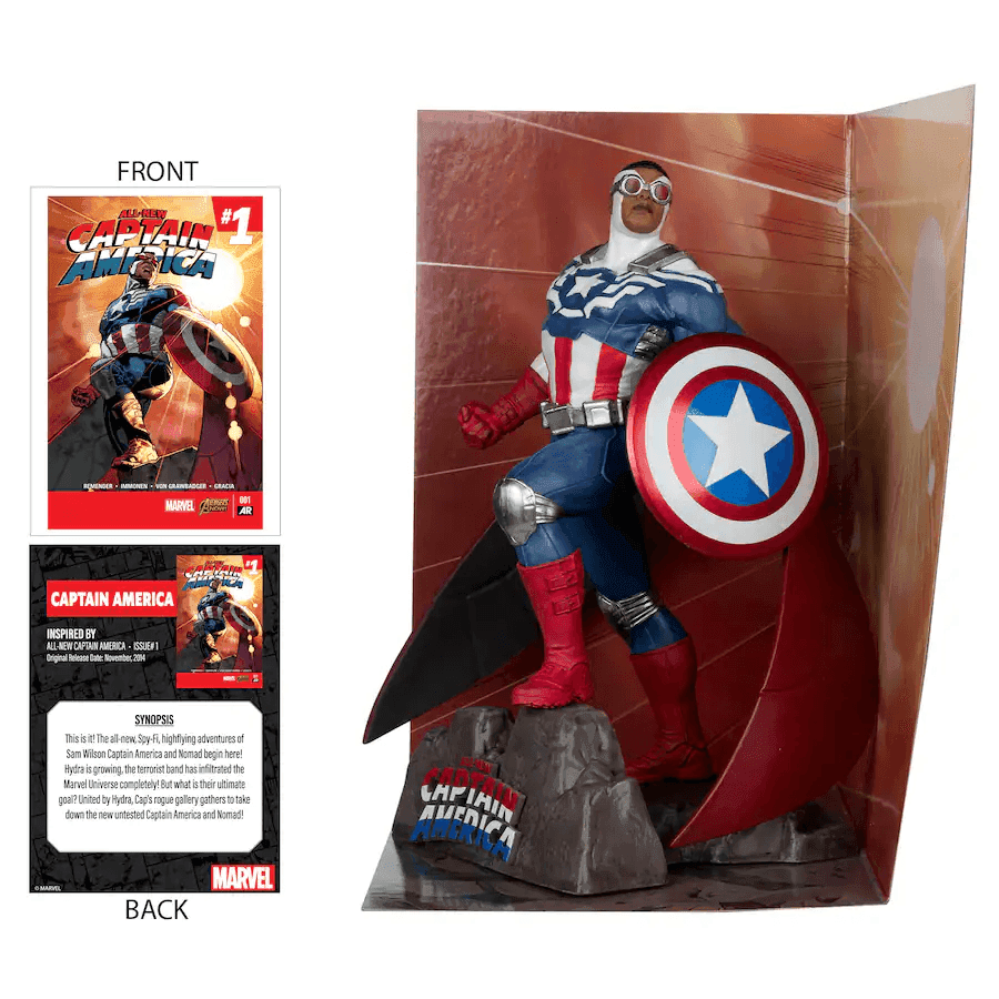 McFarlane Toys All-New Captain America #1 Collectible image 3