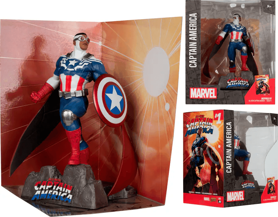 McFarlane Toys All-New Captain America #1 Collectible