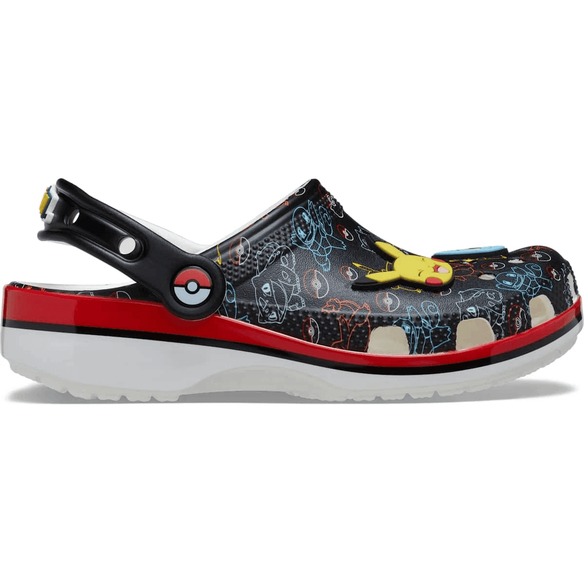 Crocs Toddler Pokemon Classic Clogs $29.99 (Was $49.99) image 3