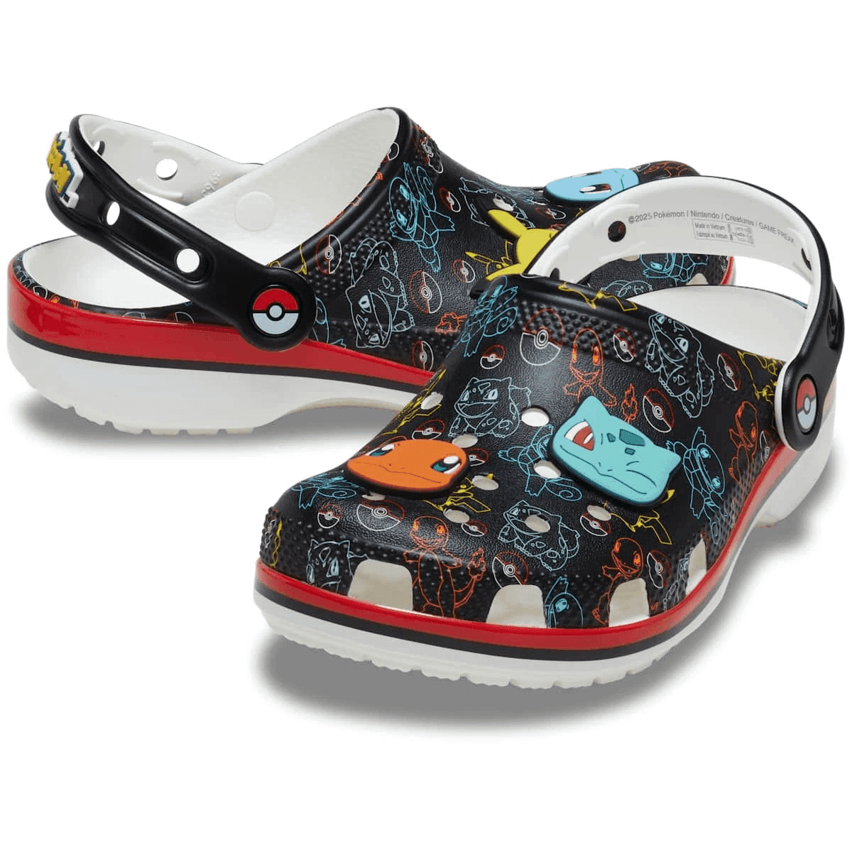 Crocs Toddler Pokemon Classic Clogs $29.99 (Was $49.99) image 2