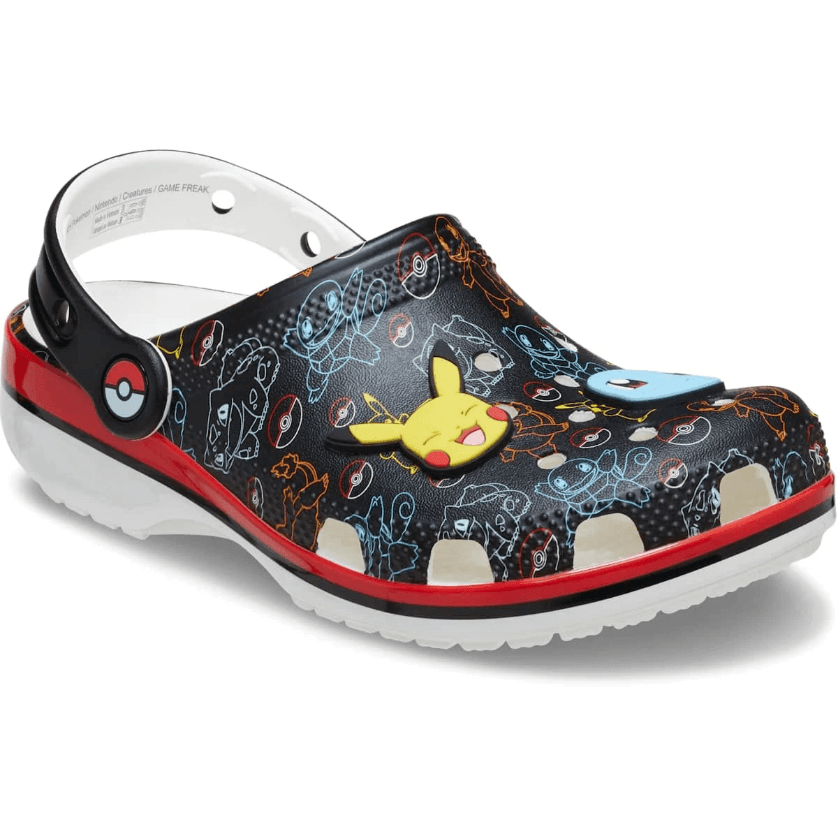 Crocs Toddler Pokemon Classic Clogs $29.99 (Was $49.99) image 5