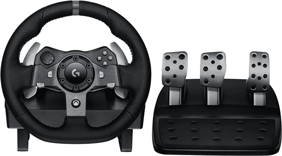 Logitech G920 Racing Wheel & Pedals - Good Refurbished