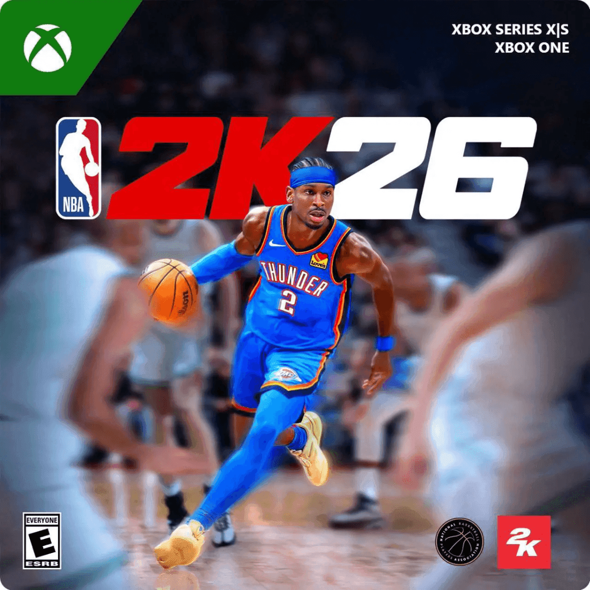 NBA 2K26 Standard Edition for Xbox Series X|S and Xbox One