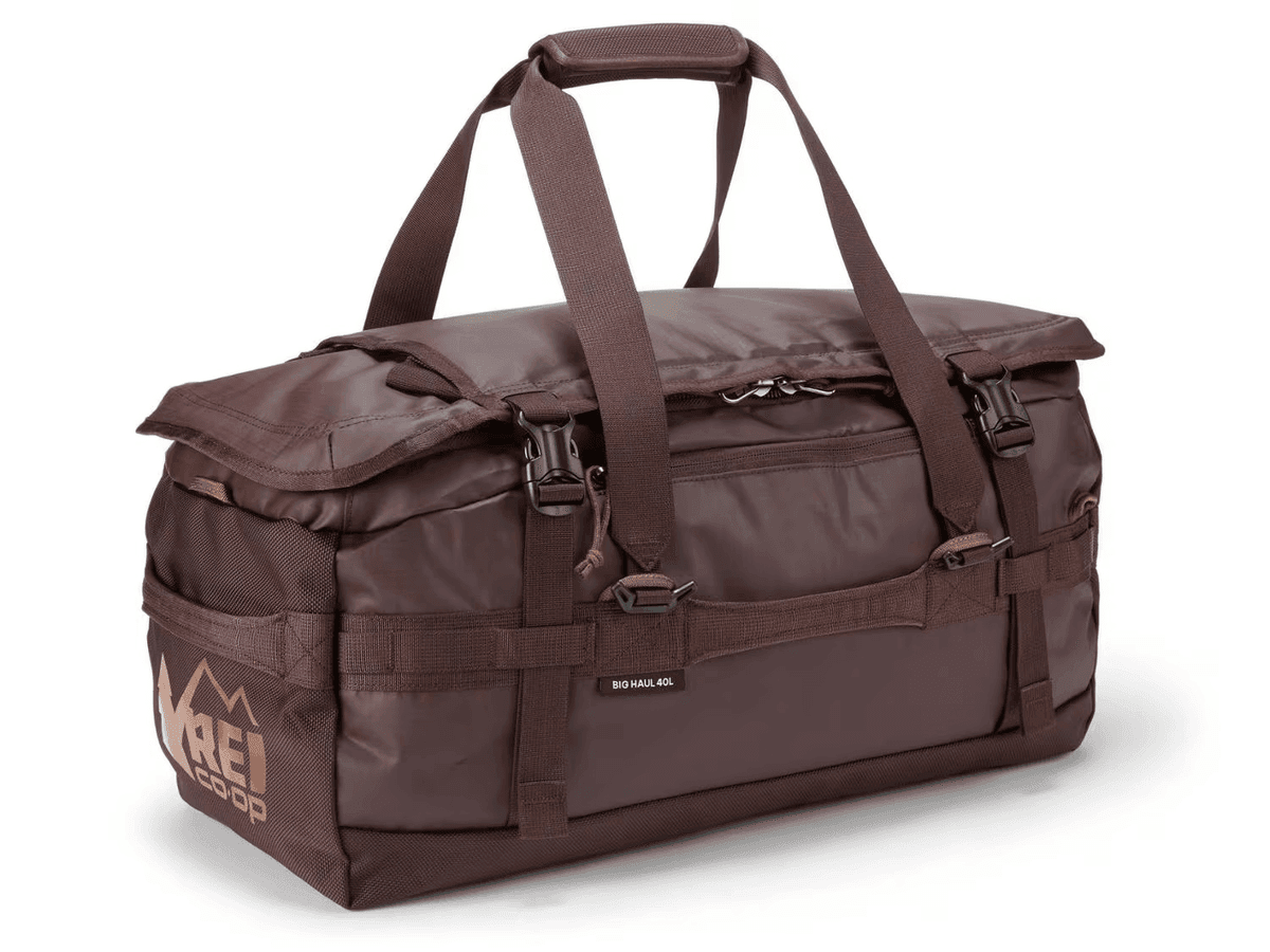 REI Co-op Big Haul 40 Duffel - Raisin