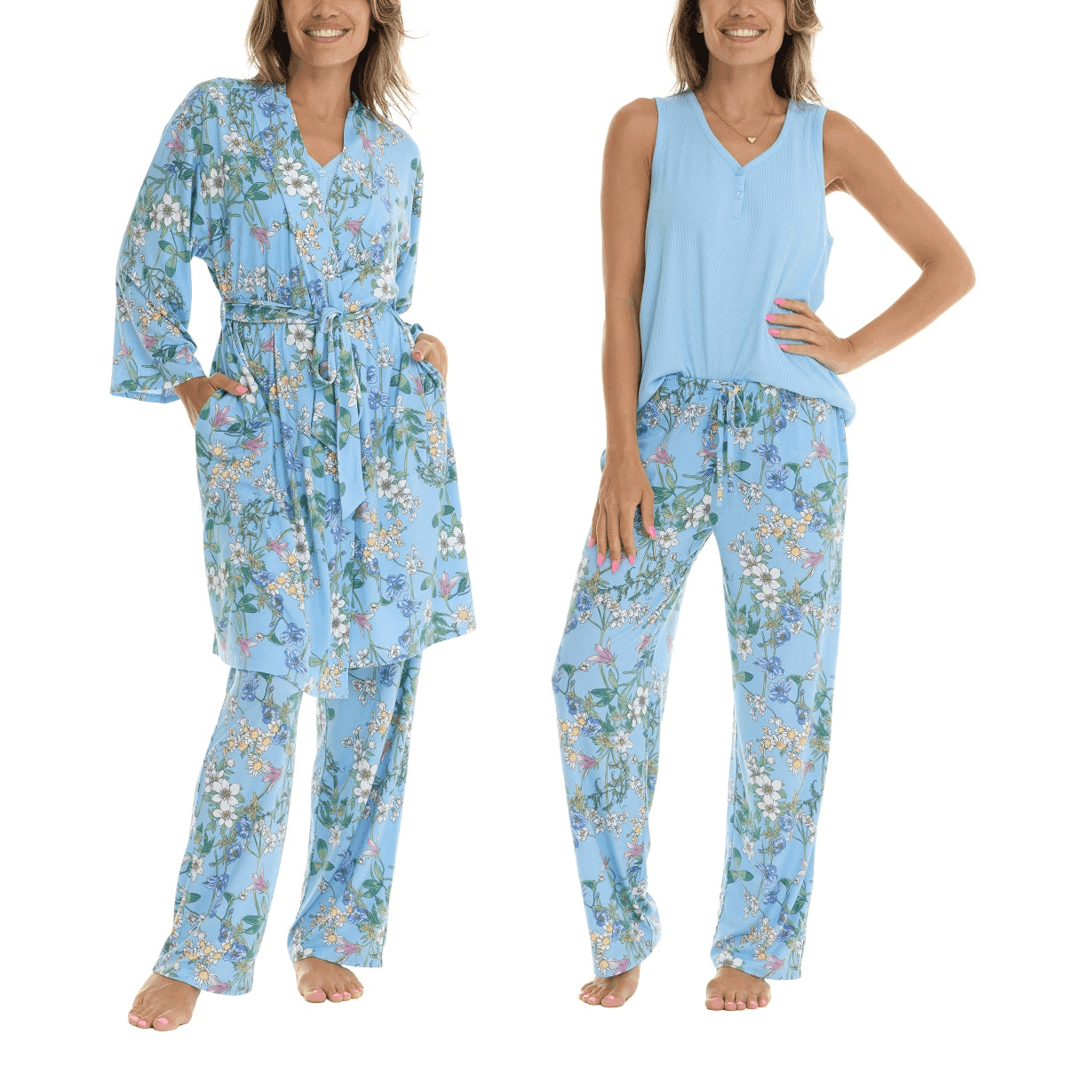 Flora Nikrooz Women's 3-Piece Pajama Set