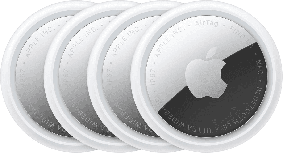 Apple AirTag (2nd Generation) 4-Pack