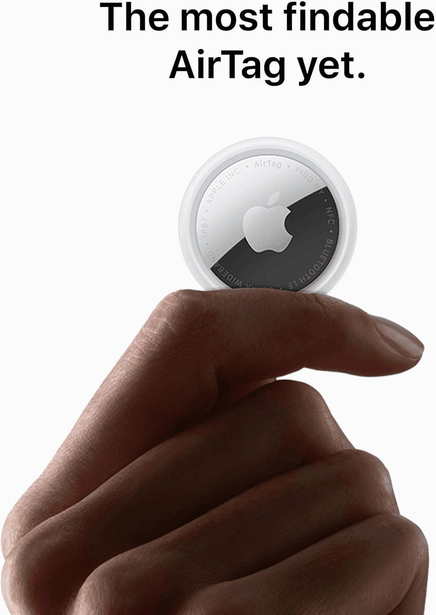Apple AirTag (2nd Generation) 4-Pack image 2